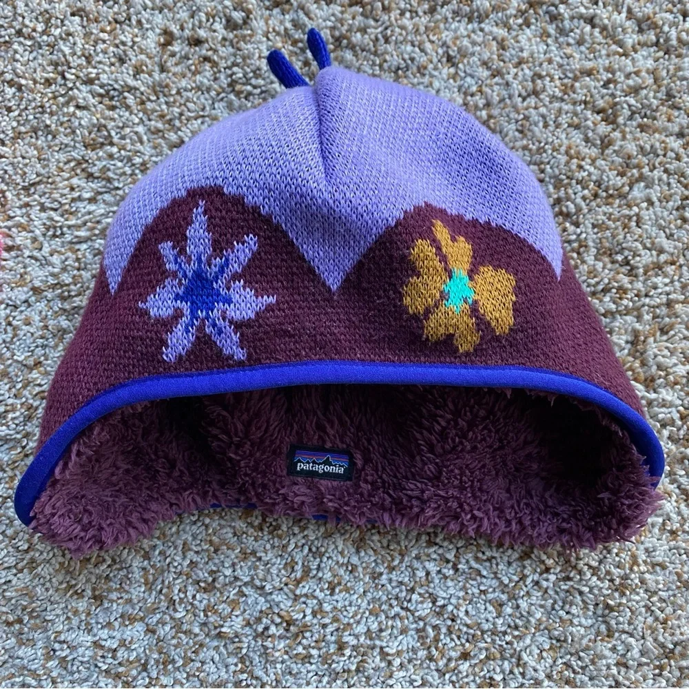 Patagonia kid winter hat